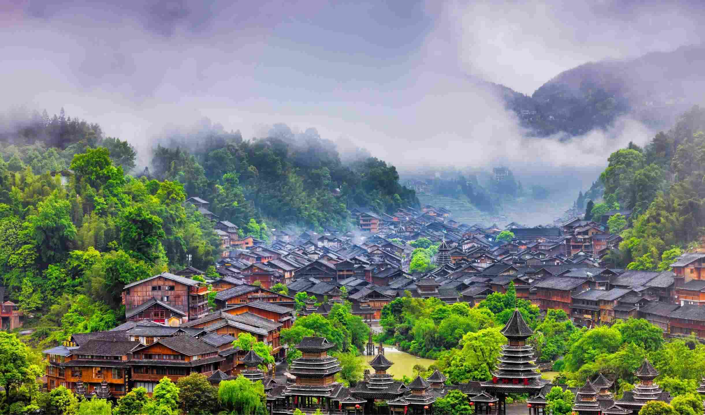 5-贵州肇兴侗寨