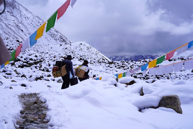 Baima Tso, Luozha County, Shannan City, Tibet, China