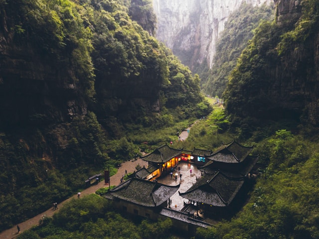 Chongqing Mountain