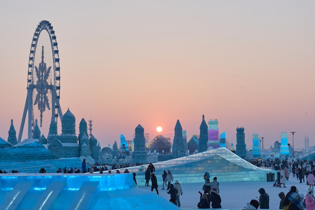Harbin – Ice & Snow Festival Capital