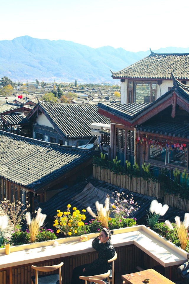 Lijiang in Yunnan