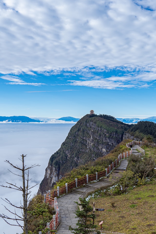 Mount Emei (Sichuan) 1