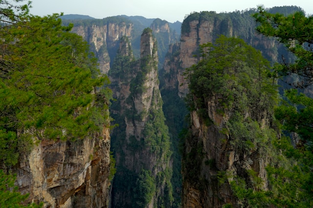 Zhangjiajie -Hunan
