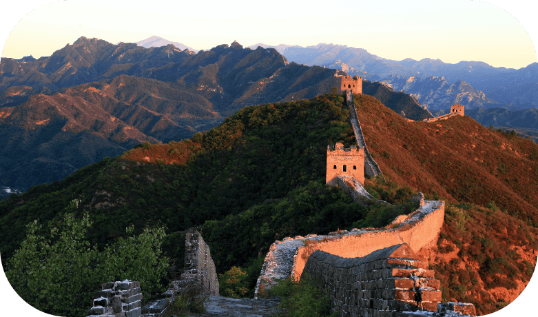 From the Great Wall to the Silk Road