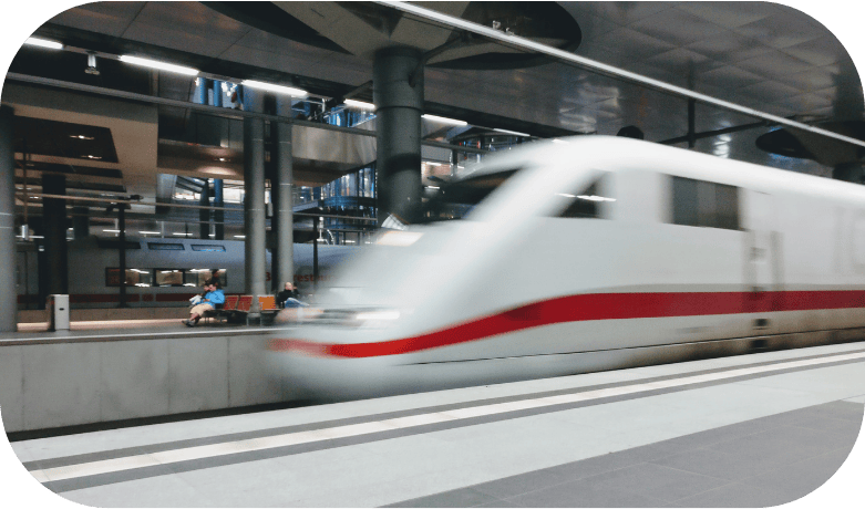 China by High-Speed Rail