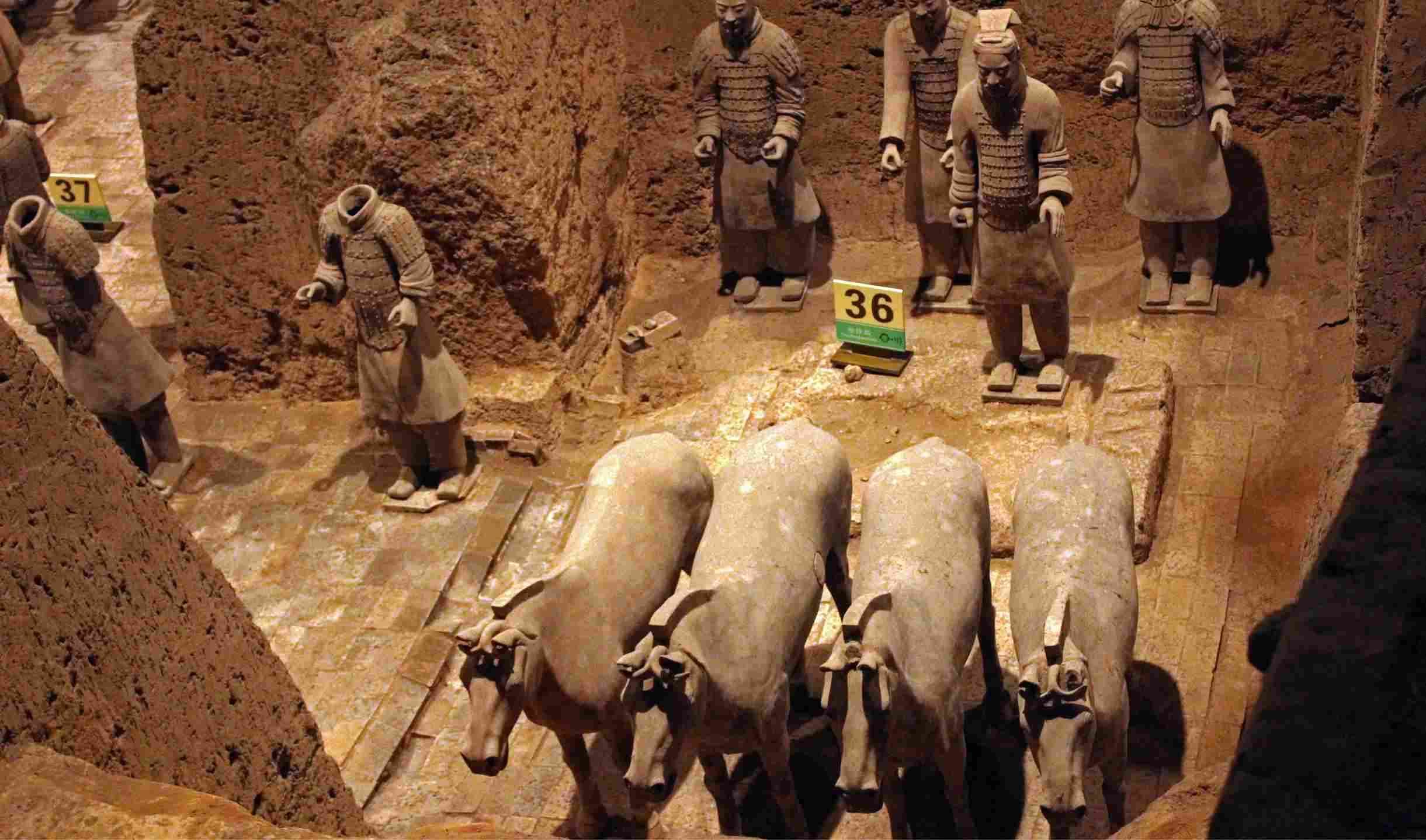 三号坑：军旅指挥部