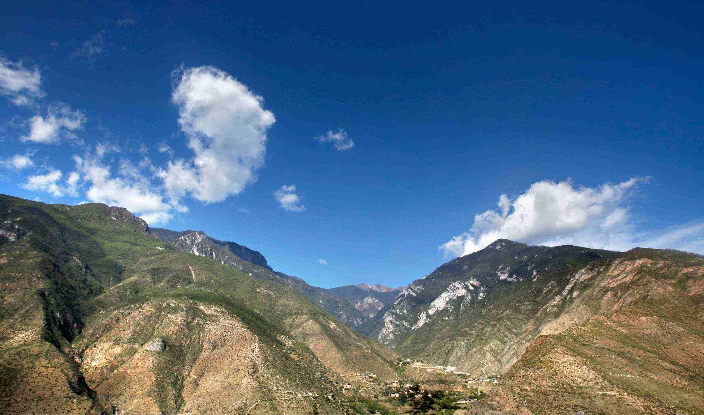 塔城滇金丝猴国家公园