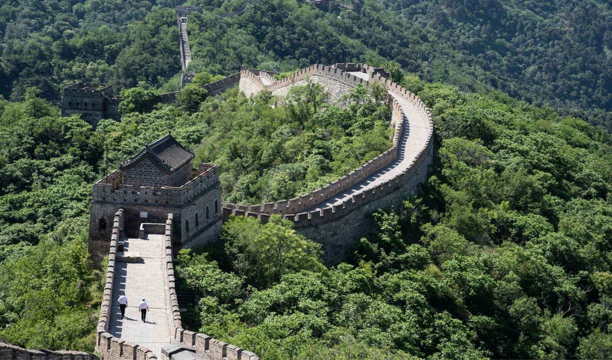 慕田峪长城