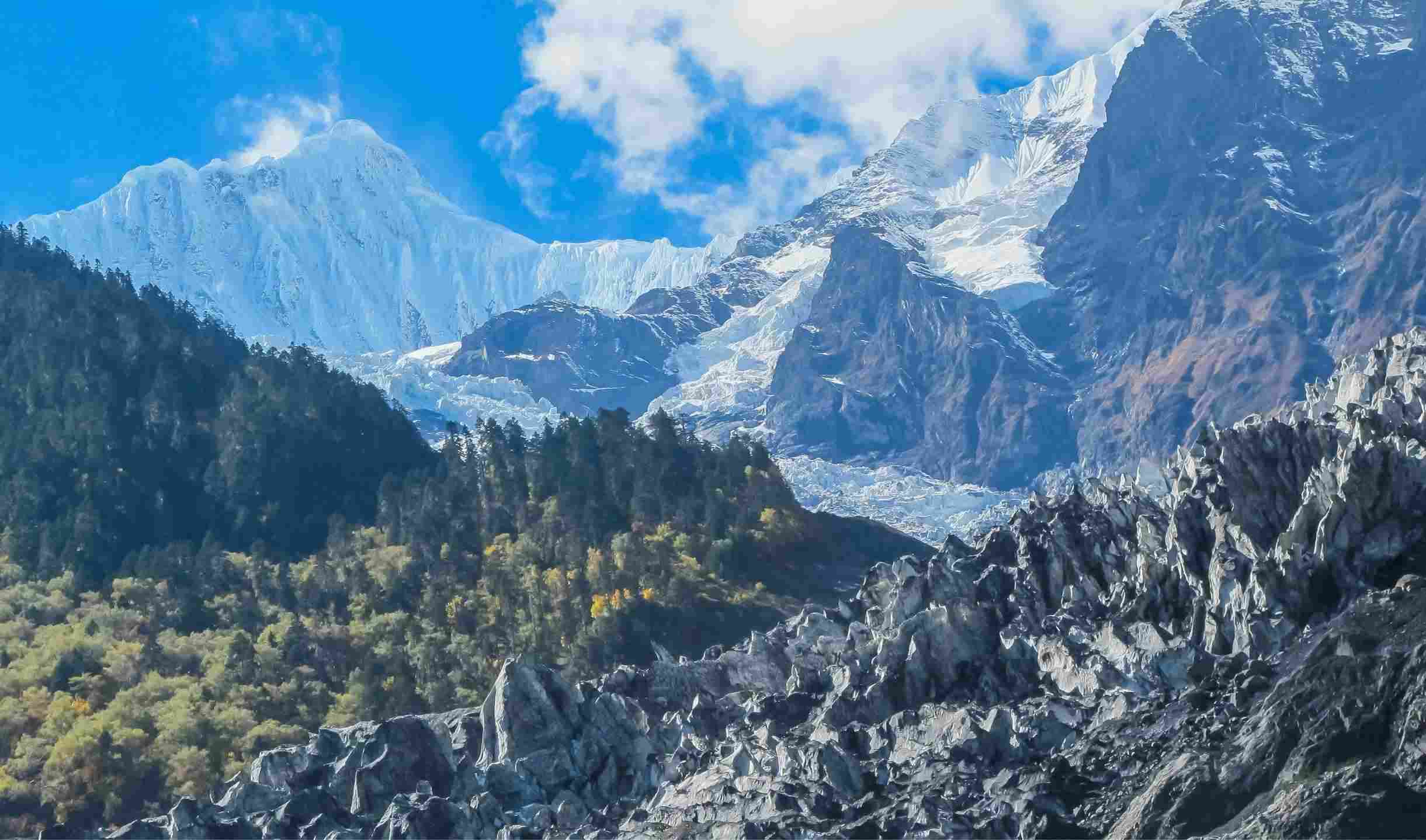 梅里雪山-明永冰川