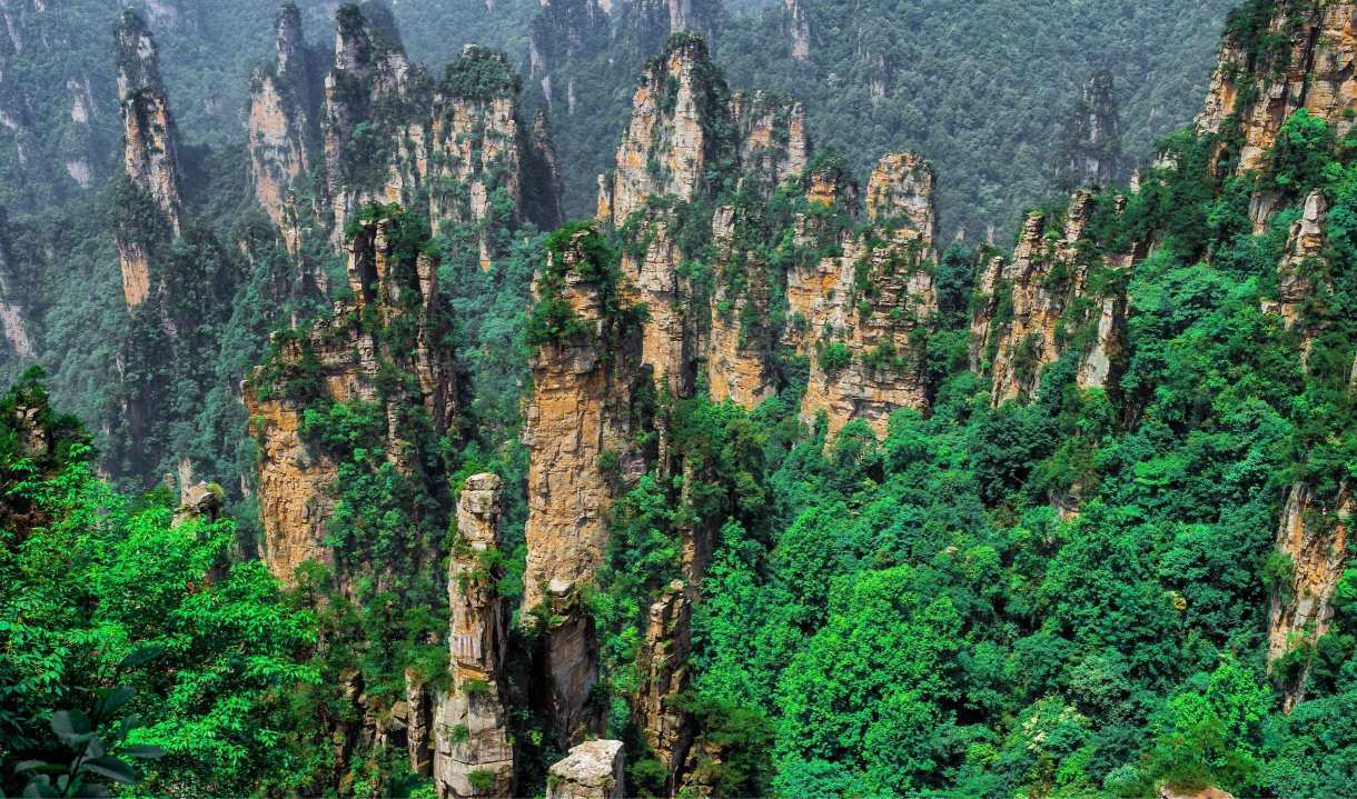 武陵源风景名胜区首图