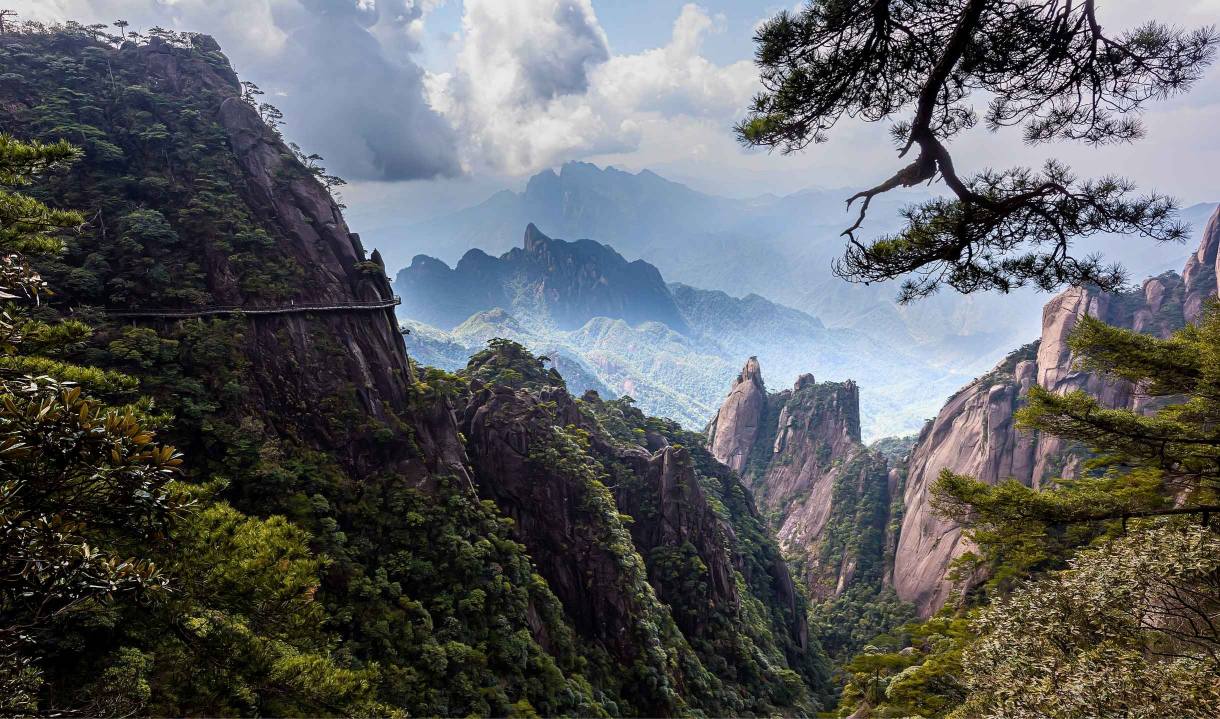 西海岸高空栈道