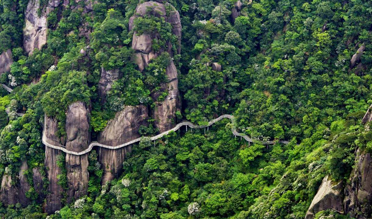 阳光海岸高空栈道