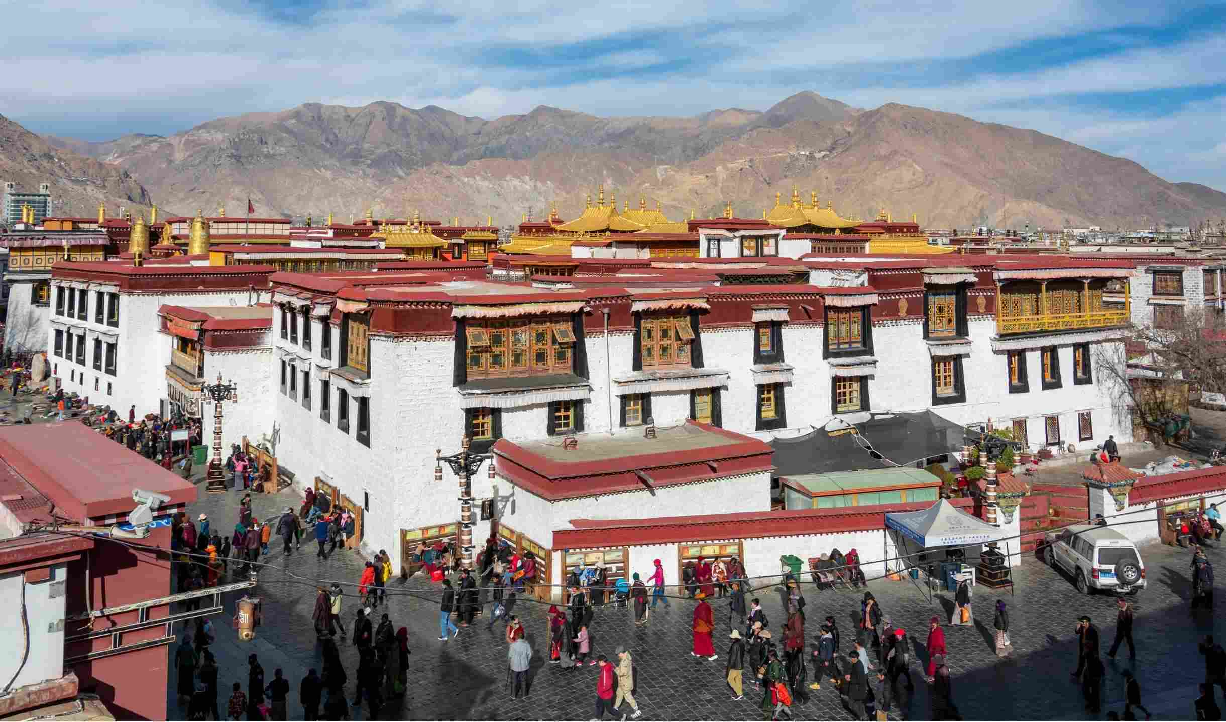 The Barkhor Pilgrimage Circuit