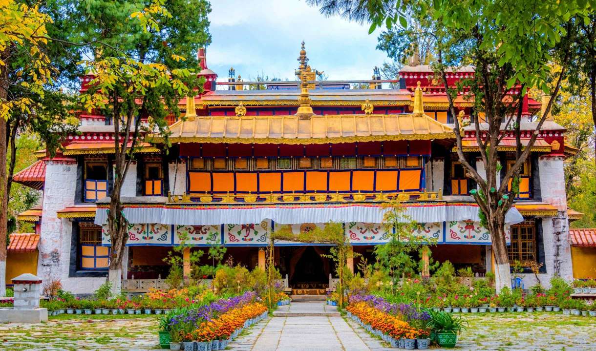 The Norbulingka (Summer Palace)