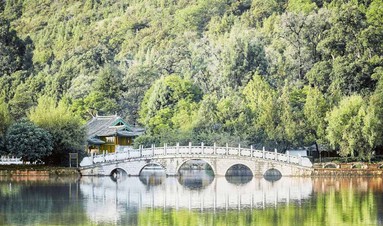 古老水系与锁翠桥