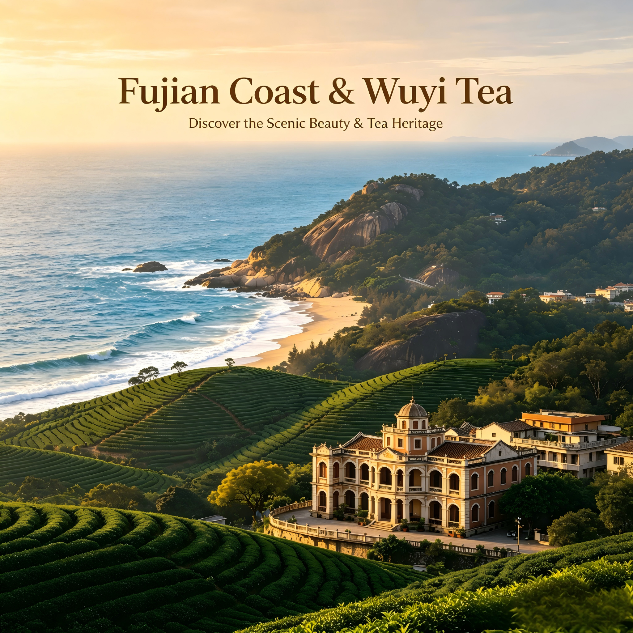 Fujian Coast&Wuyi Tea